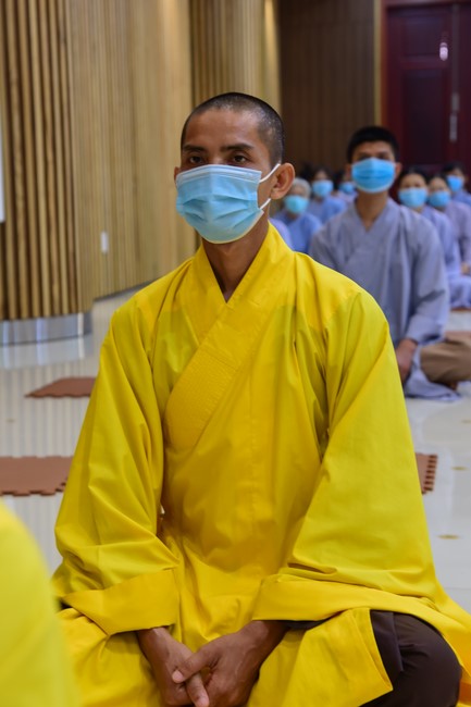 The 17th Dharma Talk Program: Confidences in the life of cultivation.